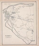 Nashua South, New Hampshire State Atlas 1892 Uncolored